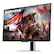 Alt View 5. Samsung - 32" Odyssey OLED G8 (G80SD) 4K UHD 240Hz 0.03ms Smart Gaming Monitor with HDR - Silver.
