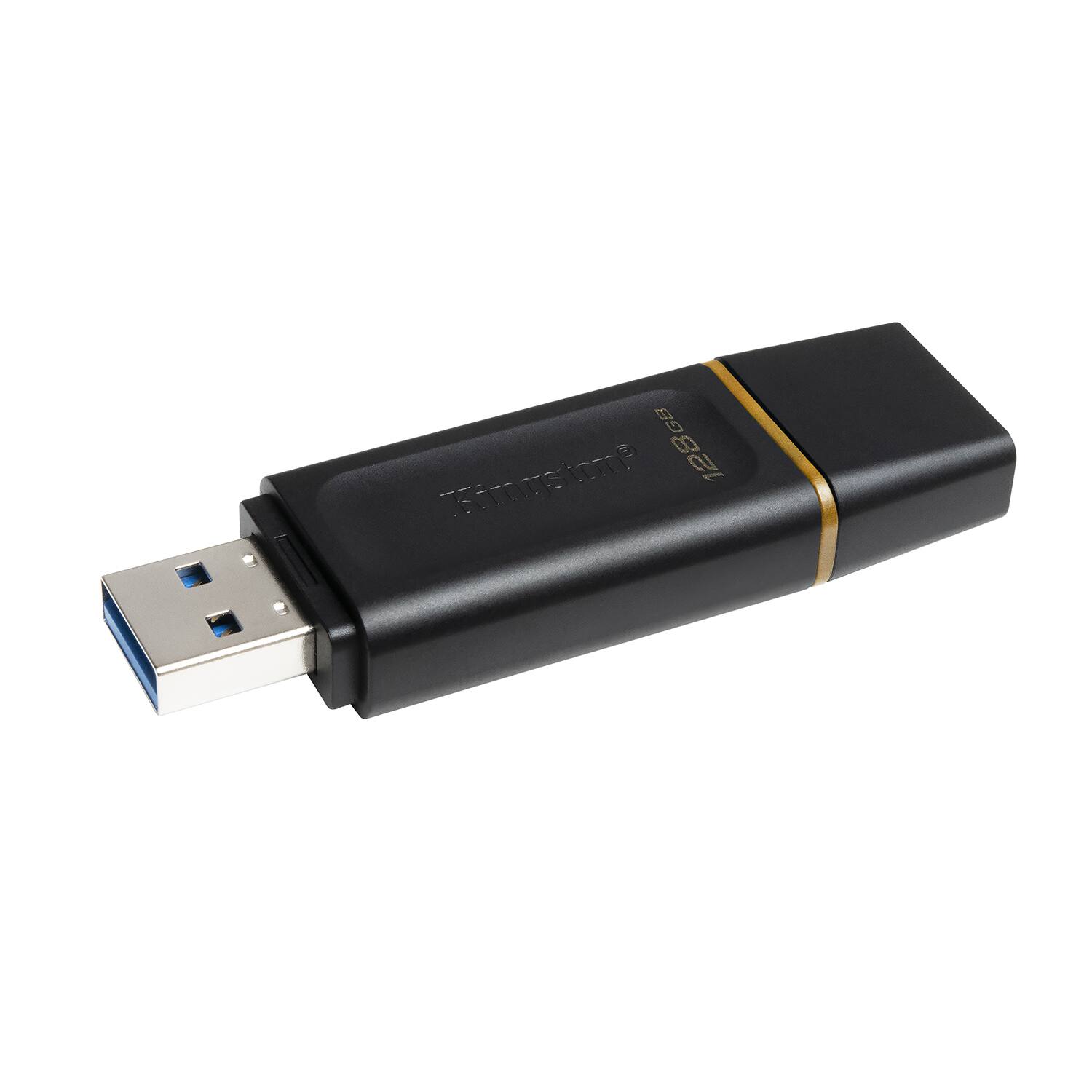 Front. Kingston - DataTraveler Exodia 128GB USB 3.2 Flash Drive DTX/128GB.