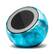Alt View Zoom 13. Speaqua - Barnacle X Portable Waterproof Bluetooth Speaker with Built in Storage (2,000 songs) - Tidal Blue.