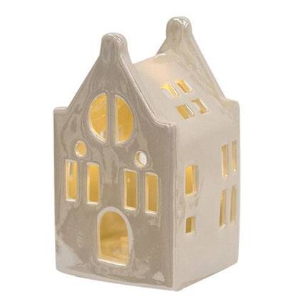 Front. BreeBe - Petite Parish Cathedral - White.