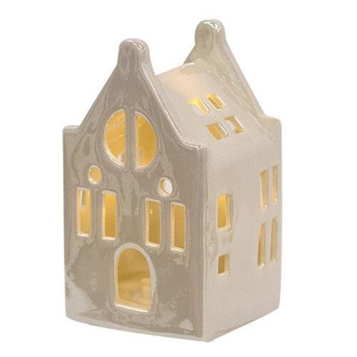 Front. BreeBe - Petite Parish Cathedral - White.