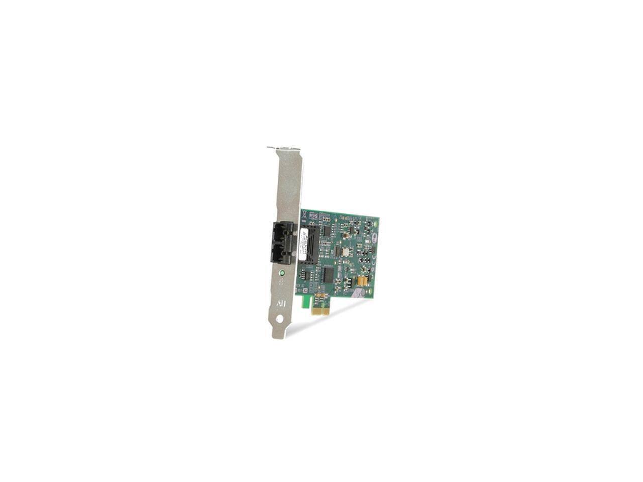 Front. Allied Telesis - Allied Telesis AT-2711FX/ST-901 Network adapter 100Mbps PCI-Express 1 x ST.