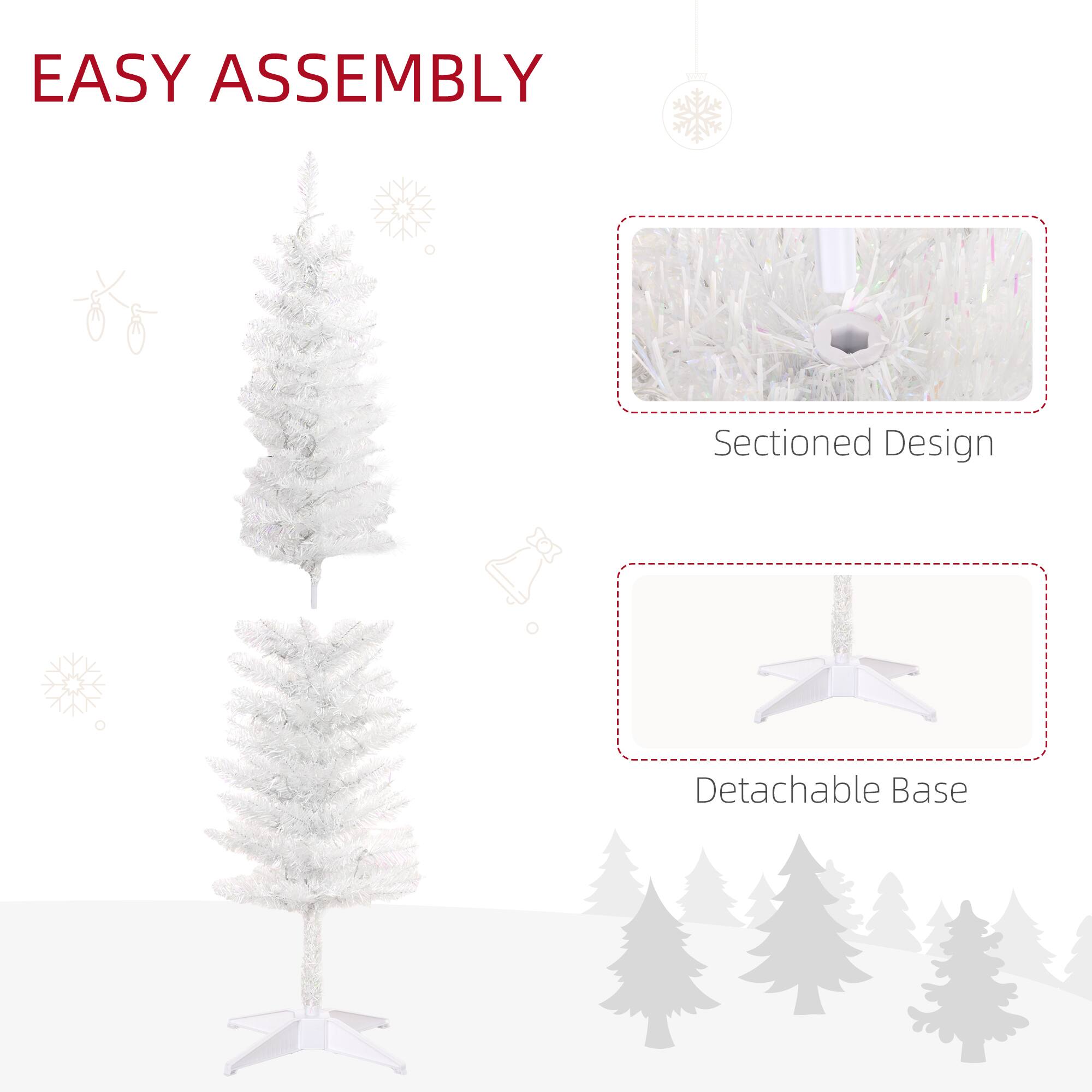 EASY ASSEMBLY

- Sectioned Design
- Detachable Base