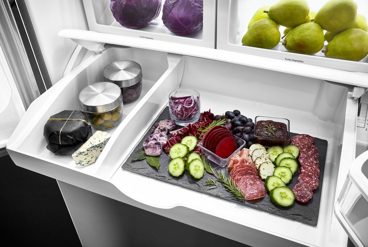 Fruits and vegetables