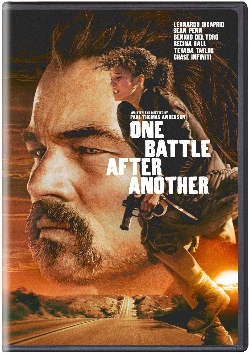 Front. One Battle After Another   - DVD.