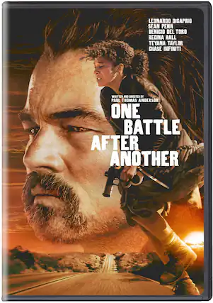 Front. One Battle After Another - DVD.