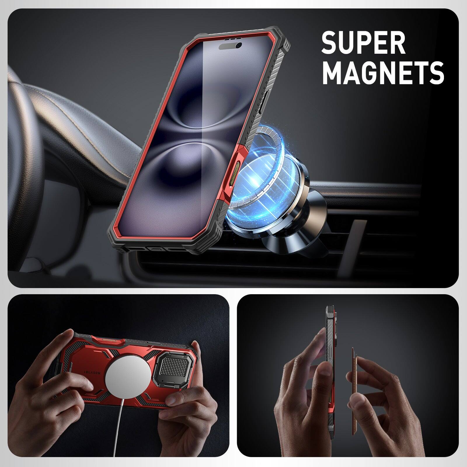 SUPER MAGNETS