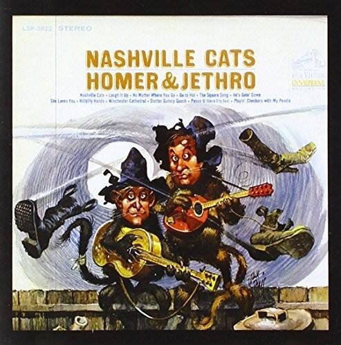 Homer & Jethro - Nashville Cats   - COMPACT DISCS [CD]