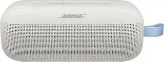Bose - SoundLink Flex (2nd Gen) Portable Bluetooth Speaker with Waterproof/Dustproof Design - Fog Gray