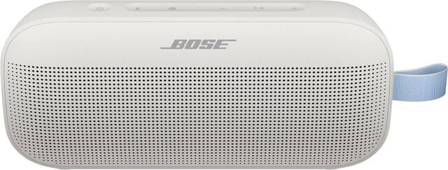 Bose - SoundLink Flex (2nd Gen) Portable Bluetooth Speaker with Waterproof / Dustproof Design - Fog Gray
