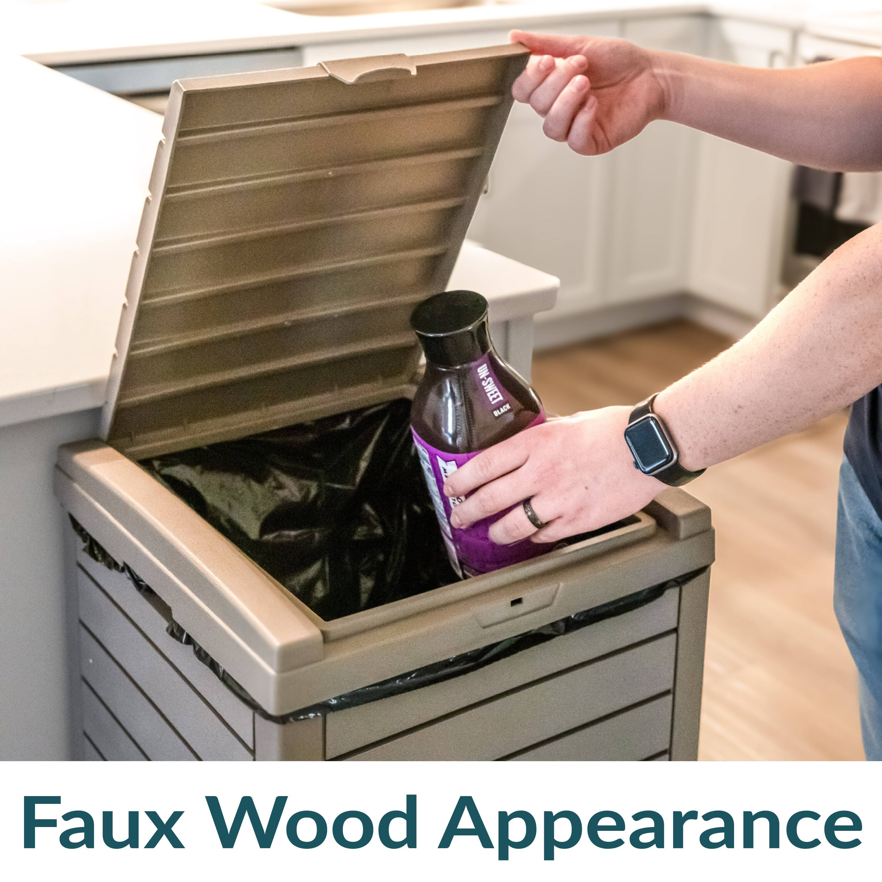 Faux Wood Appearance