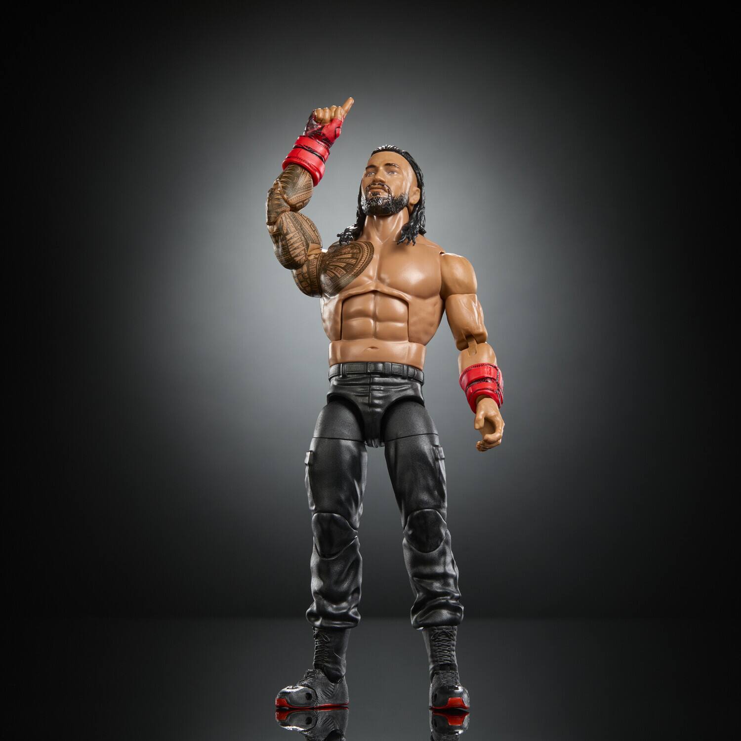 Alt View 2. Mattel - Mattel Collectible - WWE Elite Collection: Top Picks 6" Roman Reigns Action Figure   - COLLECTIBLES - Multicolor.