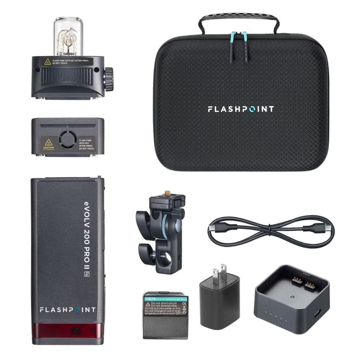Flashpoint - eVOLV 200 Pro II R2 TTL Pocket Flash , Godox AD200Pro II price history on PriceWatchPro