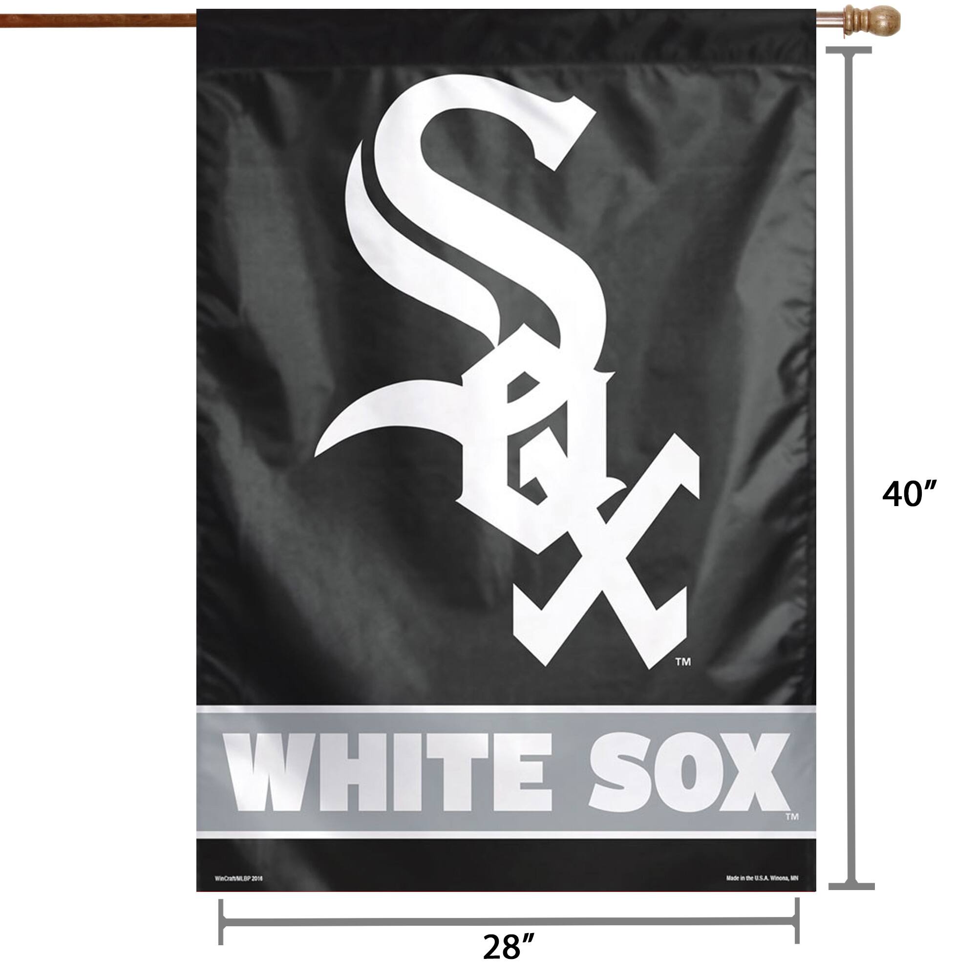 D S 40" TM WHITE SOX IM - .. - - .LA 28"