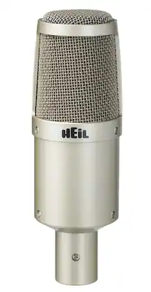 Heil Sound - PR30 Wired Super Cardioid Dynamic Microphone - Champagne - Champagne
