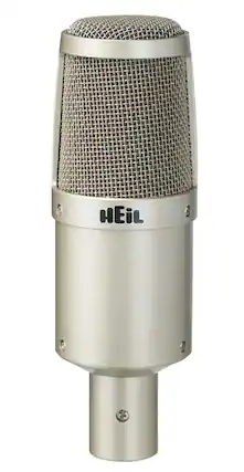 Front. Heil Sound - PR30 Wired Super Cardioid Dynamic Microphone - Champagne - Champagne.