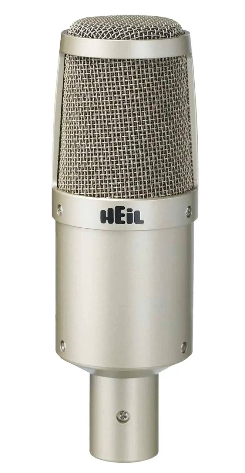 Front. Heil Sound - PR30 Wired Super Cardioid Dynamic Microphone - Champagne - Champagne.