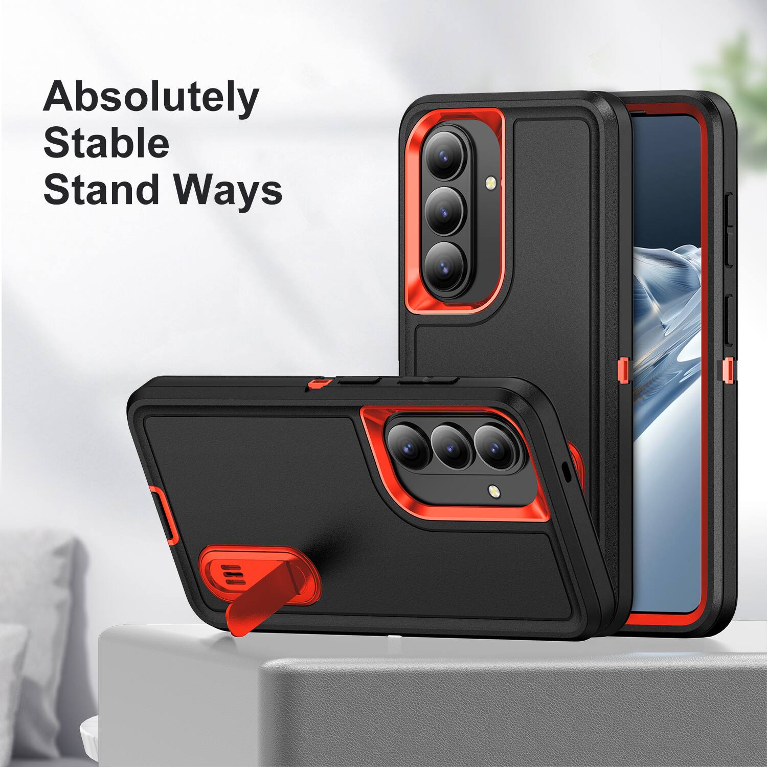 Absolutely Stable Stand Ways