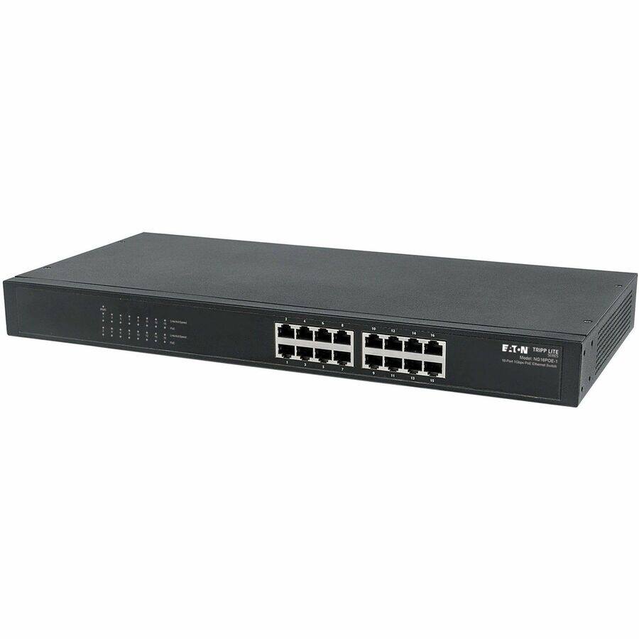 E-TN TRIPP LITE  
16-Port Gigabit Ethernet Switch  
Model: T1600R-16