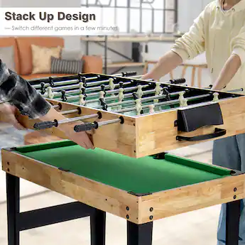 Promo Table Multi-jeux chez GiFi Promo Table Multi-jeux chez GiFi