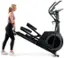 Alt View 11. ProForm - ProForm Carbon EL Elliptical: 18 Resistance Levels, Device Shelf, Compact Design, USB-C Charging, and Powered by iFIT - Black.