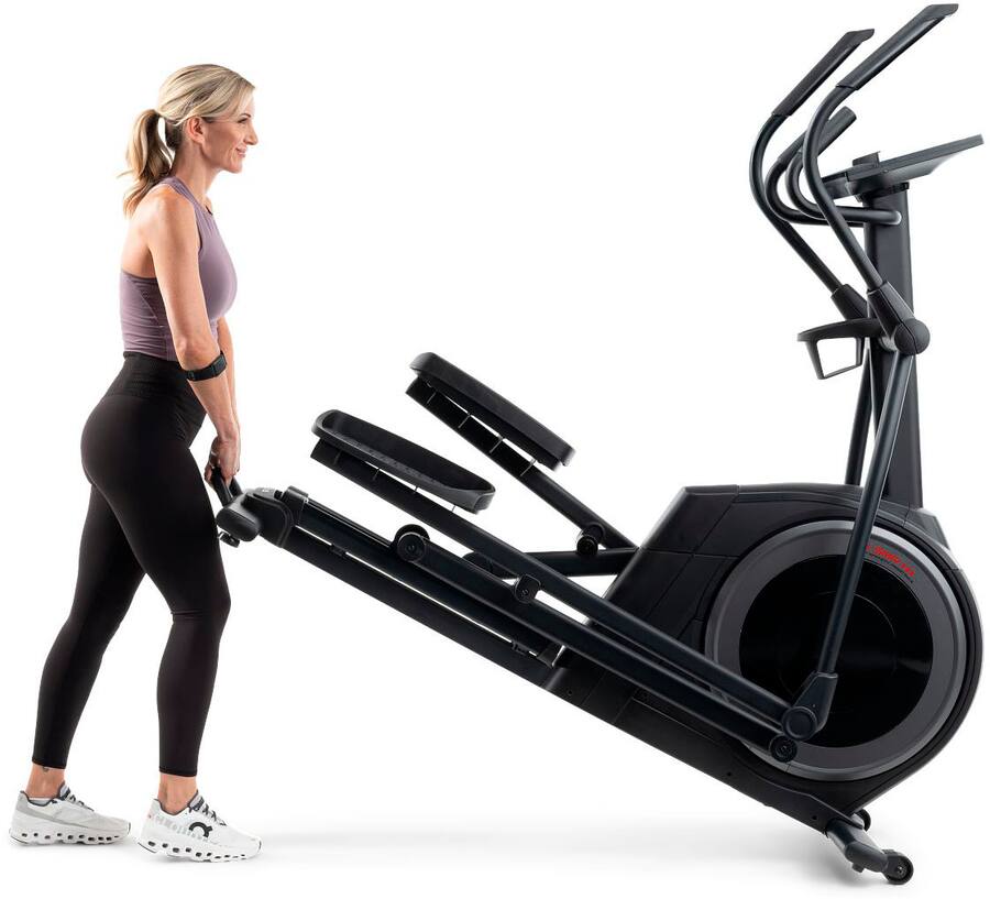 ProForm Carbon EL Elliptical: 18 Resistance Levels, Device Shelf