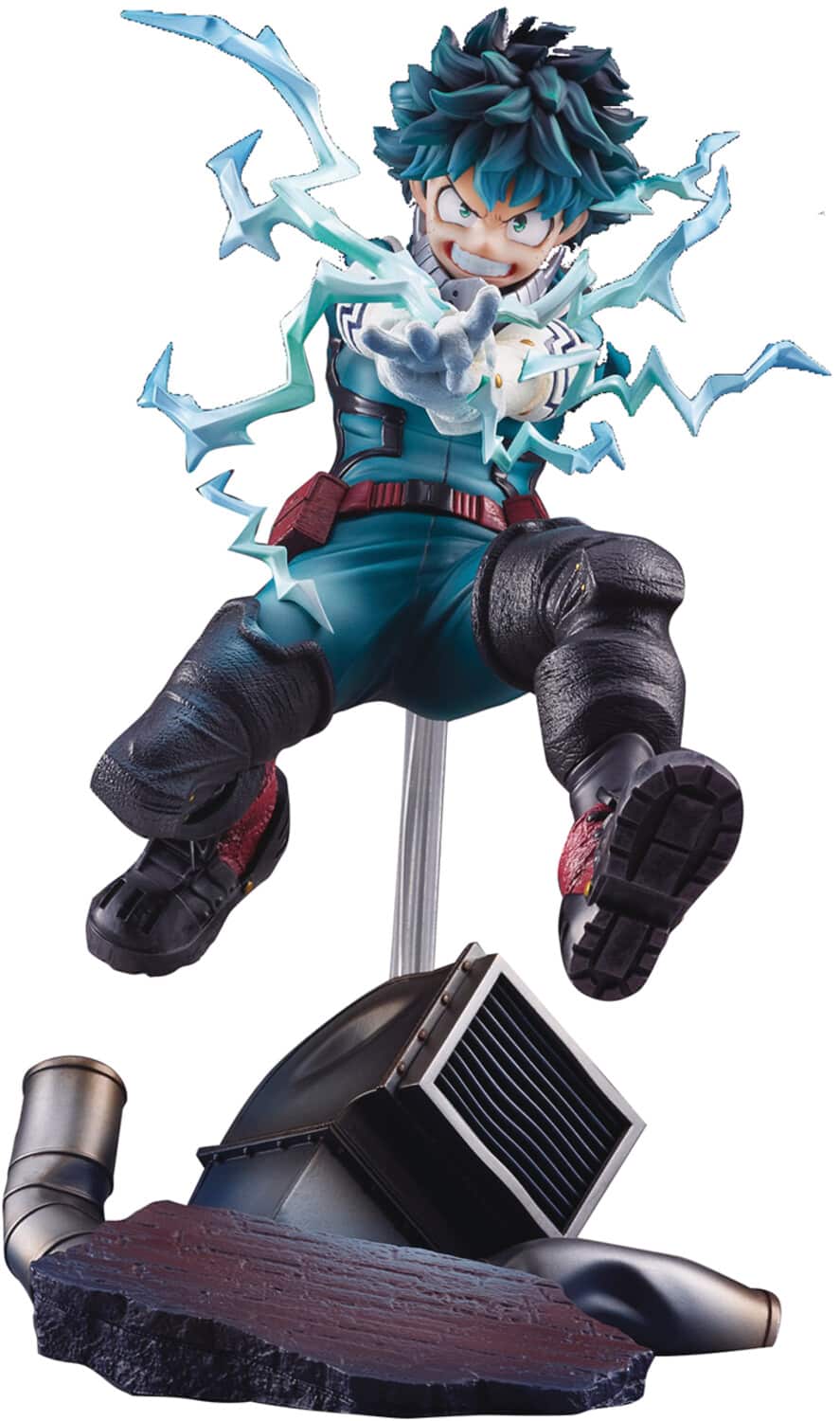 Good Smile Company - Takara Tomy - My Hero Academia - Izuku Midoriya 1/8 PVC Figure (MHA) - COLLECTABLES - Multicolor