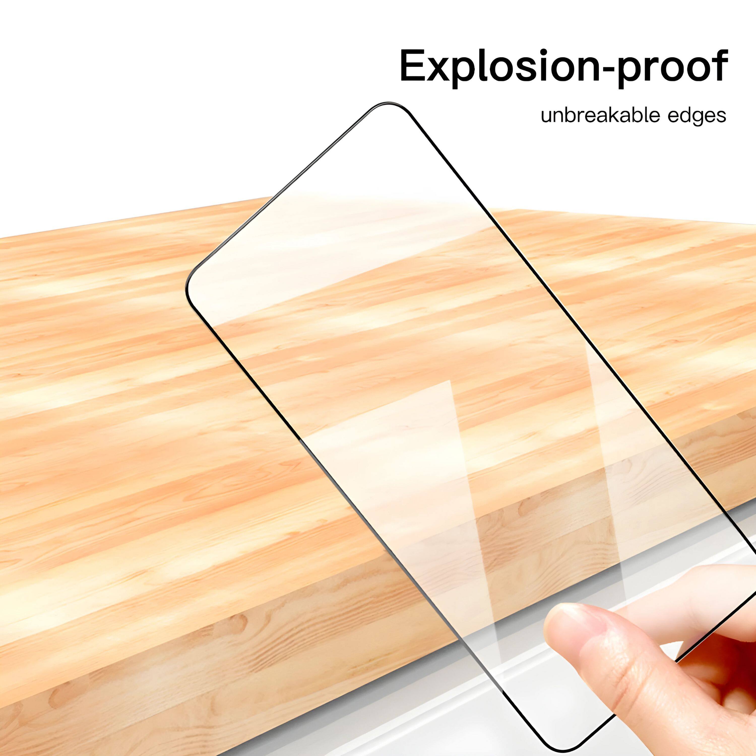 Explosion-proof
unbreakable edges