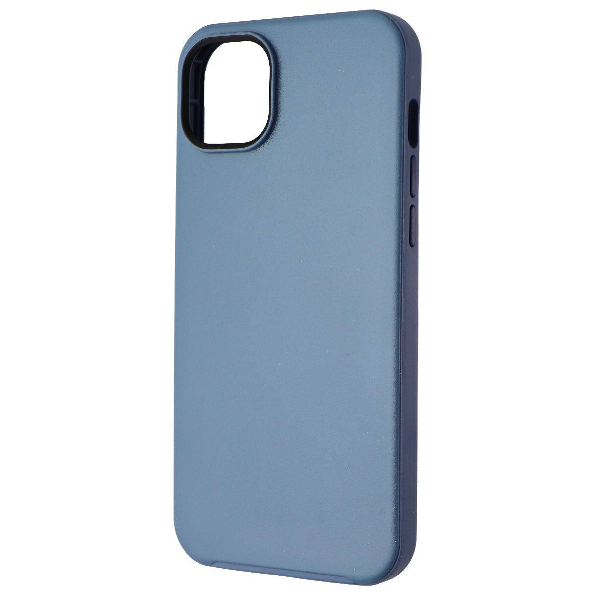 Front. OtterBox - OtterBox Symmetry+ Series Case for  MagSafe for iPhone 14 Plus - Bluetiful - Blue.