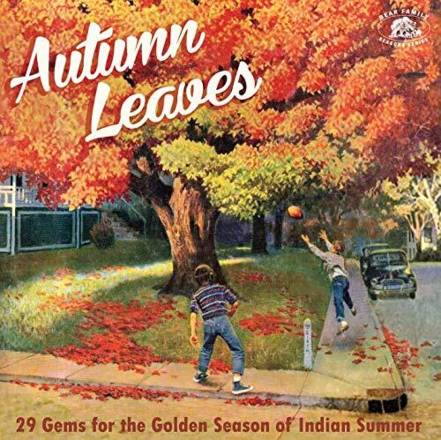 Various Artists - Autumn Leaves: 29 Gems For The Indian Summer   - COMPACT DISCS [CD] price history on PriceWatchPro