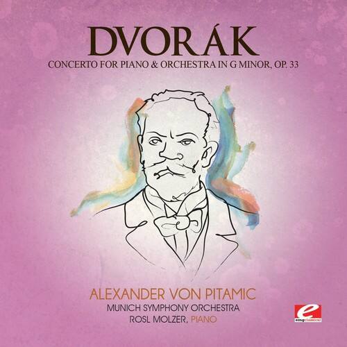 Dvorak - Concerto Piano & Orch G Min 33   - COMPACT DISCS [CD] price history on PriceWatchPro