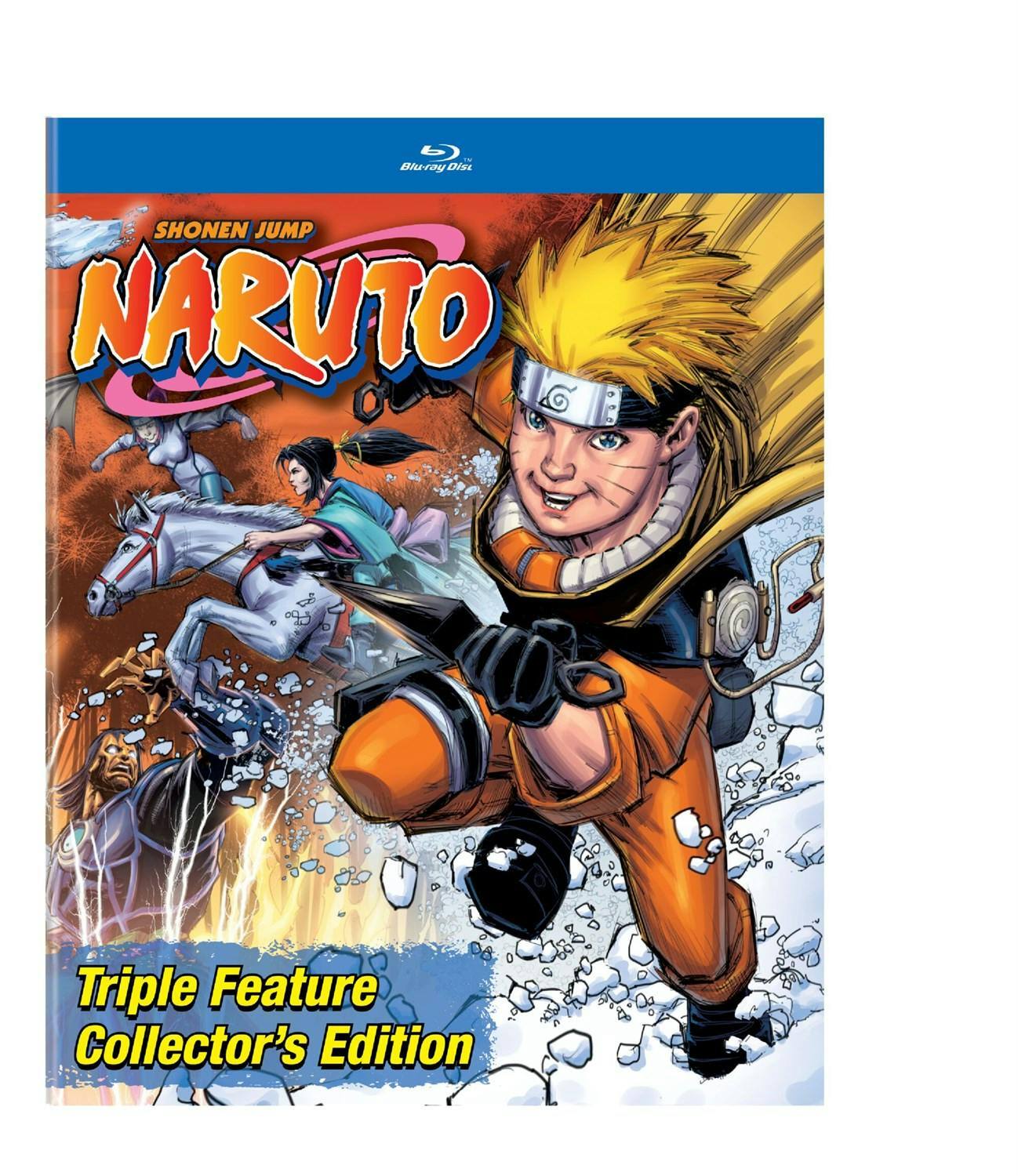 Naruto Triple Feature Collector's Edition (Blu-ray Collector's Edition) [Blu-ray] [Standard]