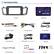 Accessories
- Frame
- Machine
- Power Cable
- 4G SIM Cable
- 4G module
- GPS Antenna
- USB Cable (4 pin / 6 pin)
- manual
- Reversing line
- Screw & Screwdriver
- Screw