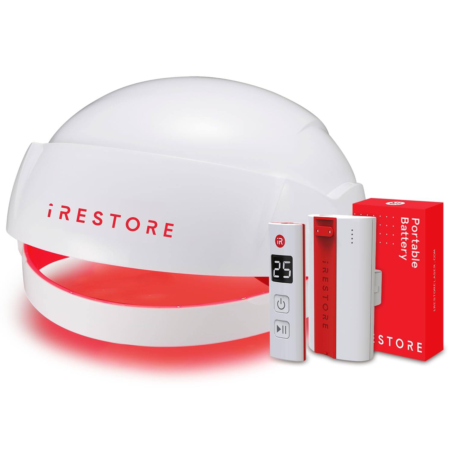 iRESTORE  
iR 25  
iRESTORE  
Battery Portable  
STORE