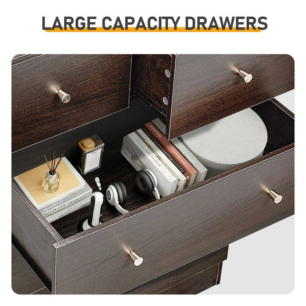 LARGE CAPACITY DRAWERS