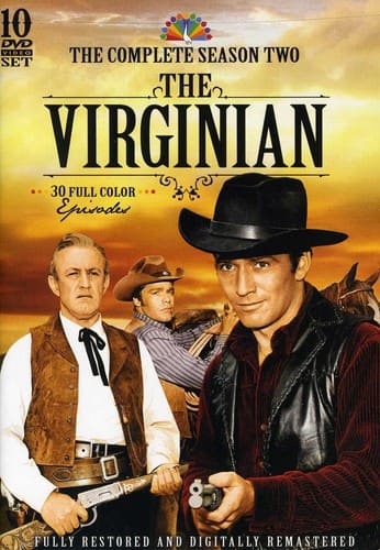 The Virginian: The Complete Second Season  - DVD