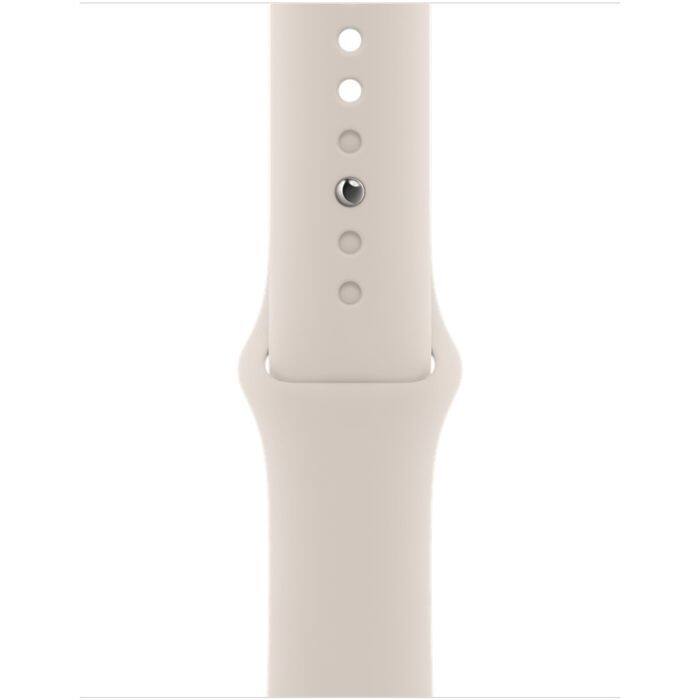 Front. Apple - Apple  Watch Band FIT Apple 41MM 2 Pack (S/M M/L) Starlight - (3J599AM/A) - Starlight.