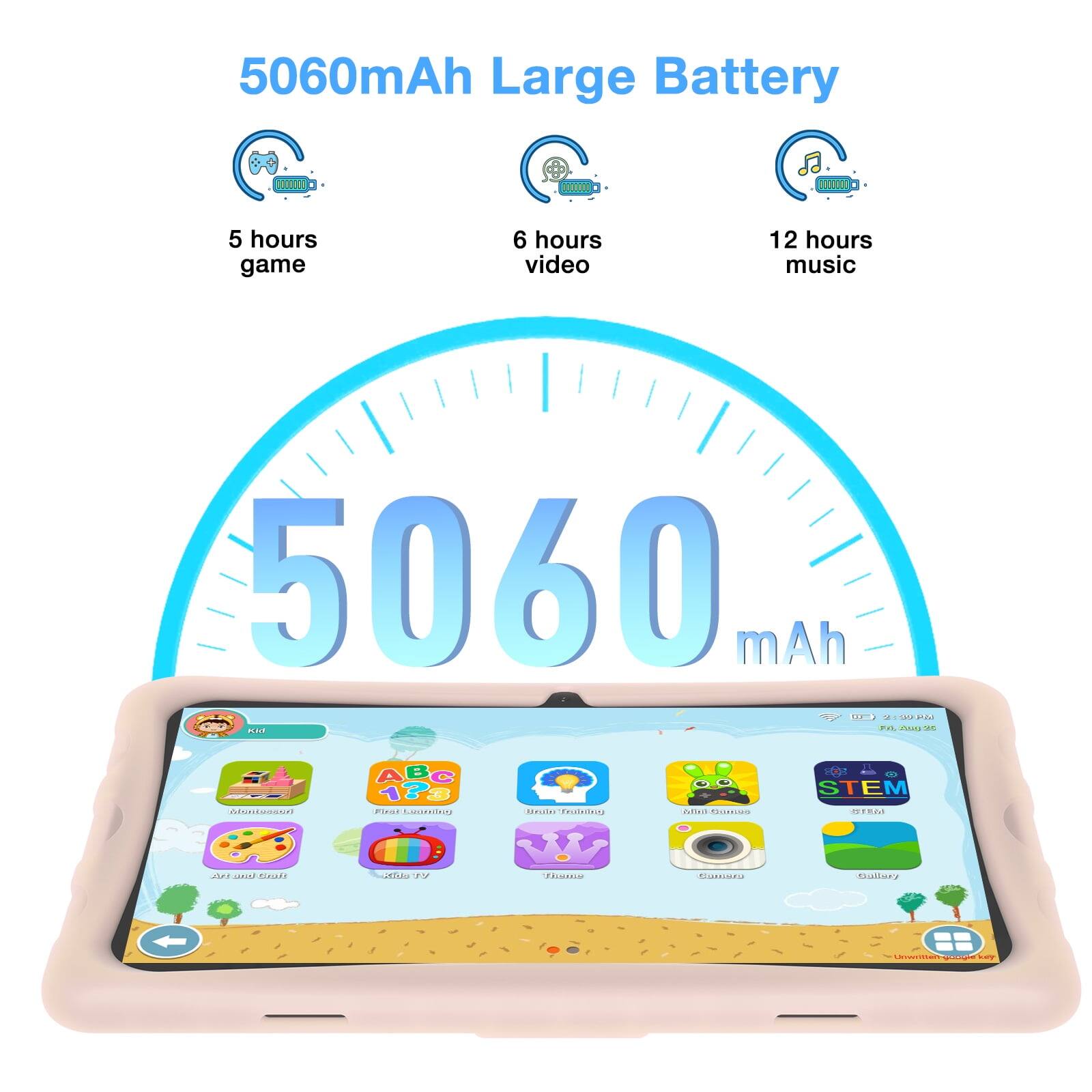 5060mAh Large Battery
5 hours game
6 hours video
12 hours music