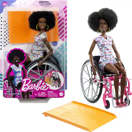 Barbie
WARNING: CHOKING HAZARD - Small parts. Not for children under 3 years.
ATTENTION: DANGER DE CHOKING - Petits morceaux. Ne convient pas aux enfants de moins de 3 ans.
3+
MATTEL