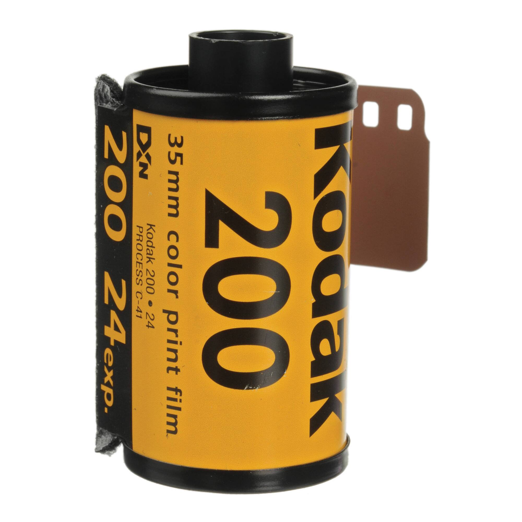 DXN 35mm color print film  
Kodak 200  
24 exp.  
PROCESS C-41  
Kodak 200  
DXN  
35mm color print film  
200  
24 exp.