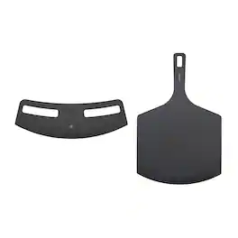 ZWILLING - BBQ+ 2-pc Plant Fiber Pizza Peel and Cutter Set - Slate