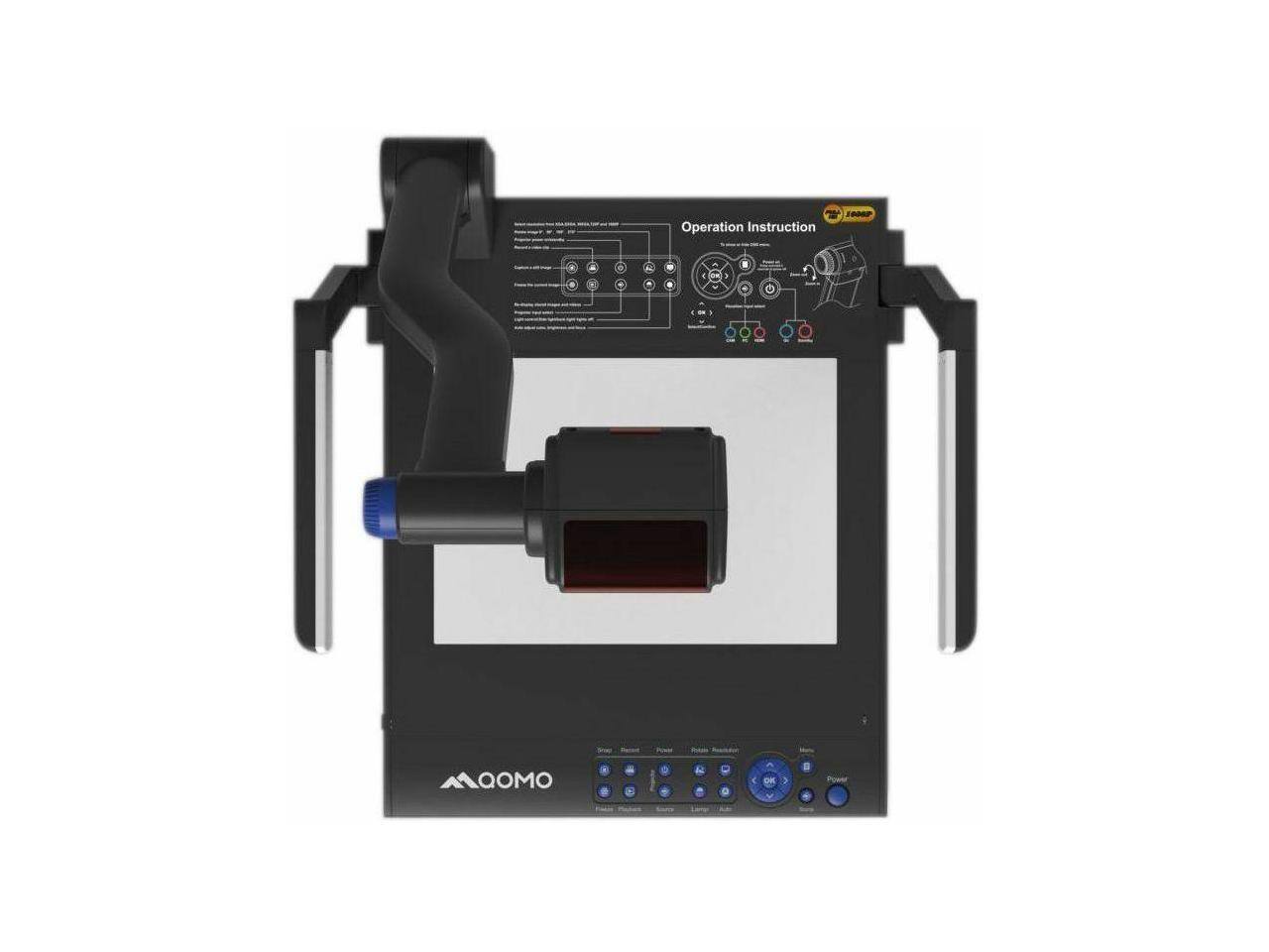 JP Operation Instruction  
4 - 1  
QOMO  
DH Power