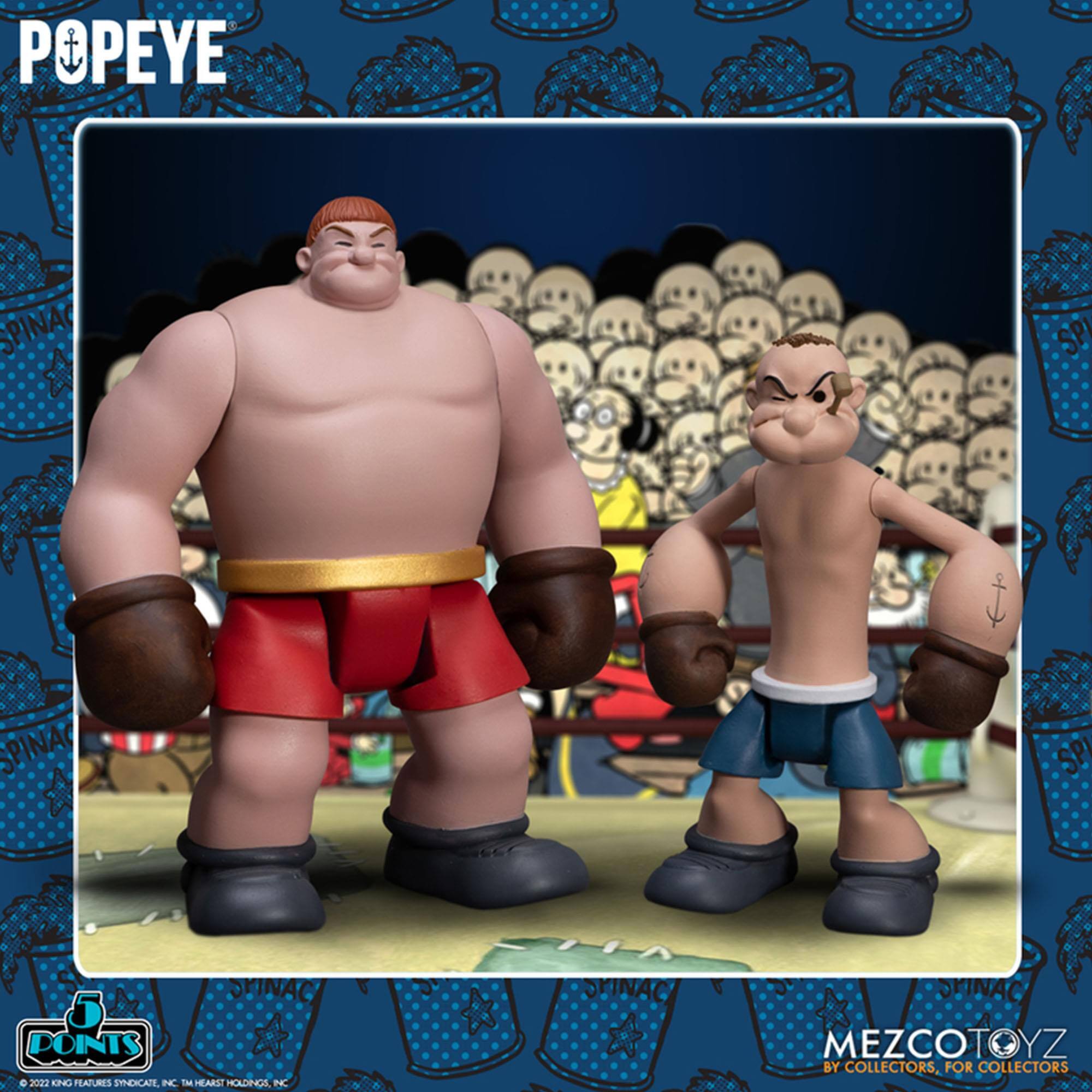 POPEYE SPINAC SPINA C SP SUINAC POINTS 2022 KING FEATURES STNDRCAPE INC IM HEARS! HRADINOS INC SUINAC SFINAC MEZCOTOYZ BY COLLECTORS, FOR COLLECTORS
