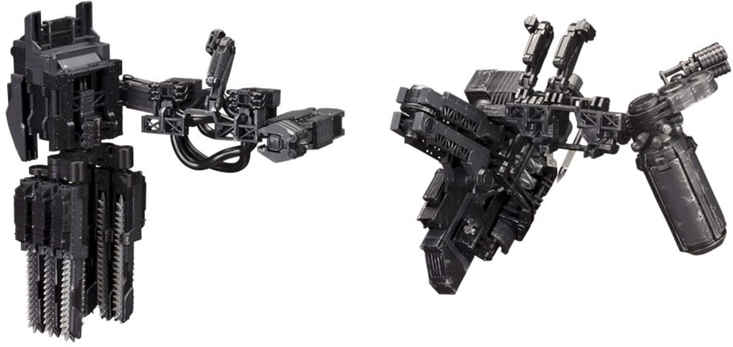 PopMarket Kotobukiya Armored Core V Overed Weapon Set