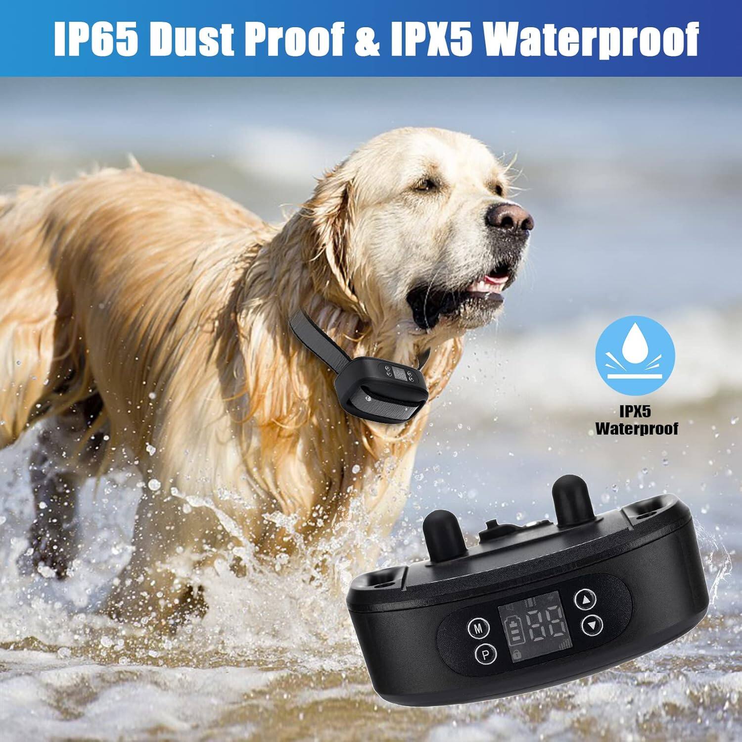IP65 Dust Proof & IPX5 Waterproof