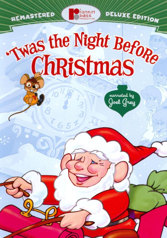  'Twas the Night Before Christmas [Deluxe Edition] [DVD] [1974]