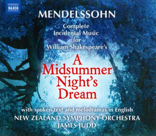 Best Buy: Felix Mendelssohn: A Midsummer Night's Dream (Complete