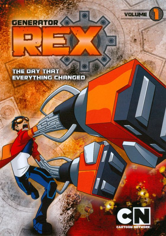 Generator Rex, Vol. 1 [DVD] - Best Buy