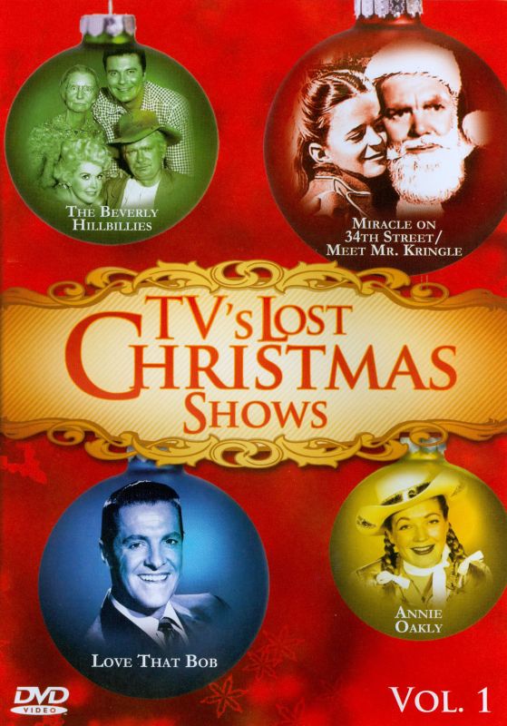  TV's Lost Christmas Shows Collection, Vol. 1 [2 Discs] [DVD]