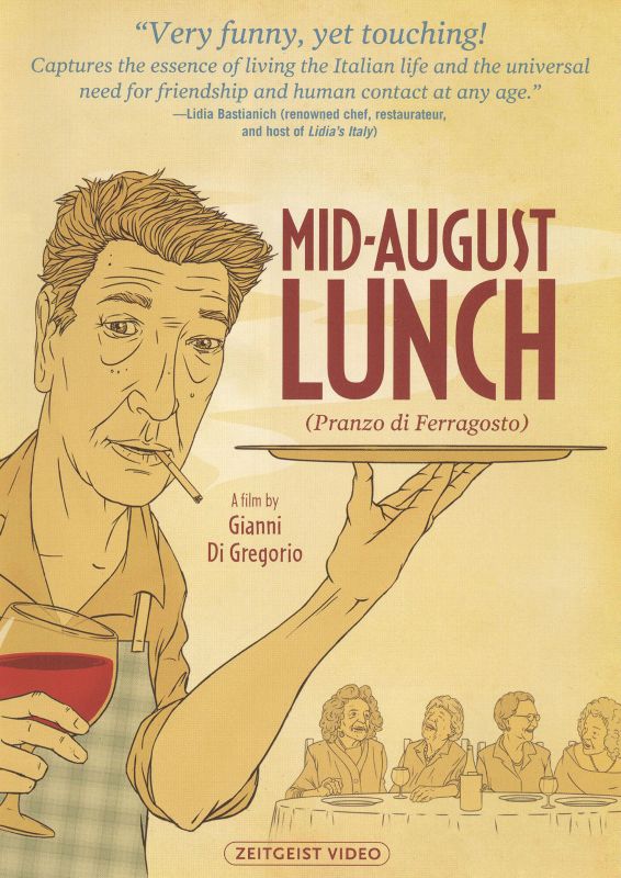 Mid-August Lunch [DVD] [2008]